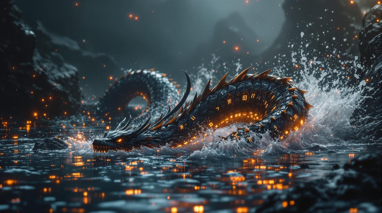 黑马影视 山海经·玄武篇